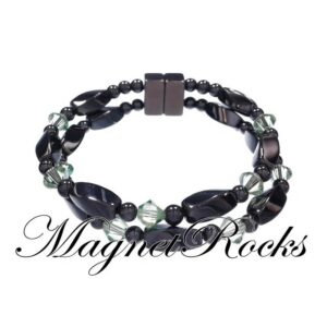 Infinity Peridot Bracelet