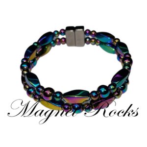 Infinity Rainbow Bracelet