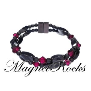 Infinity Ruby Bracelet
