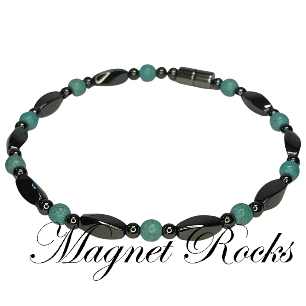 Infinity Turquoise Anklet