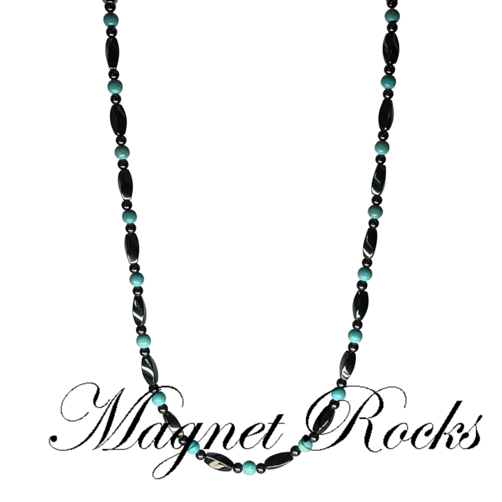 Infinity Turquoise Necklace