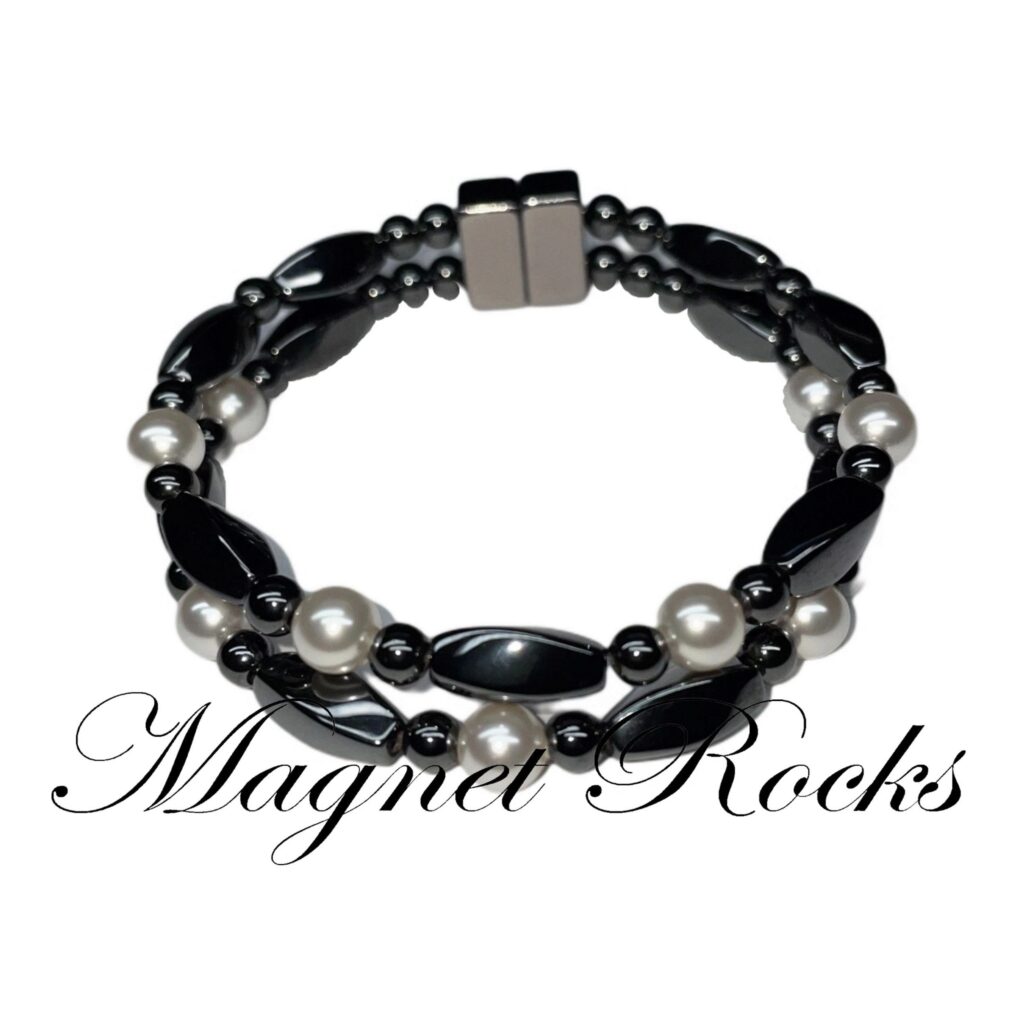 Infinity White Pearl Bracelet