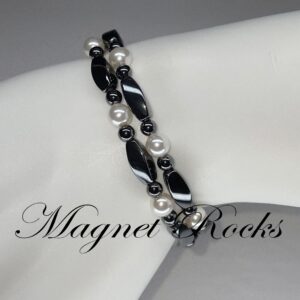 Infinity White Pearl Set
