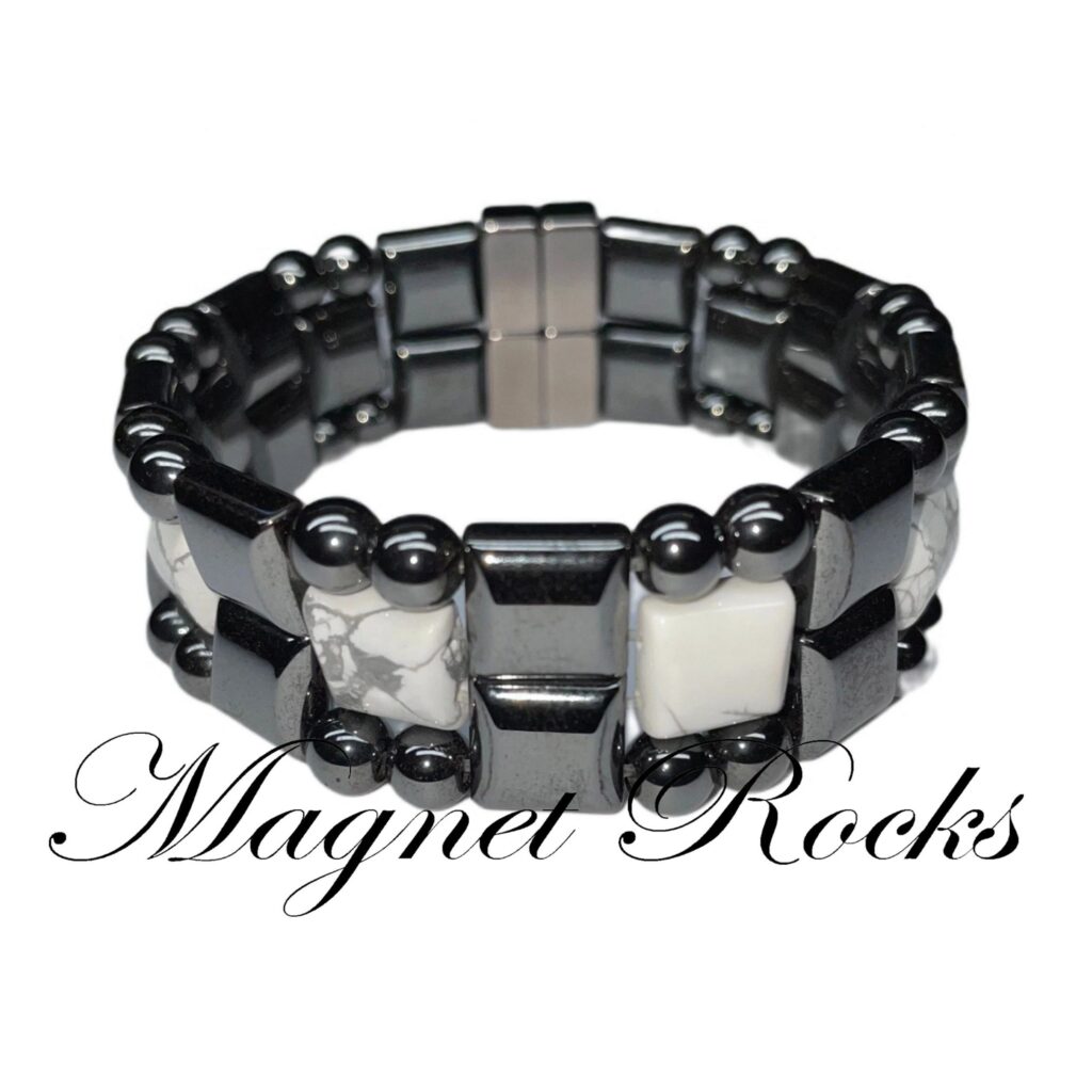 Quad Howlite Bracelet