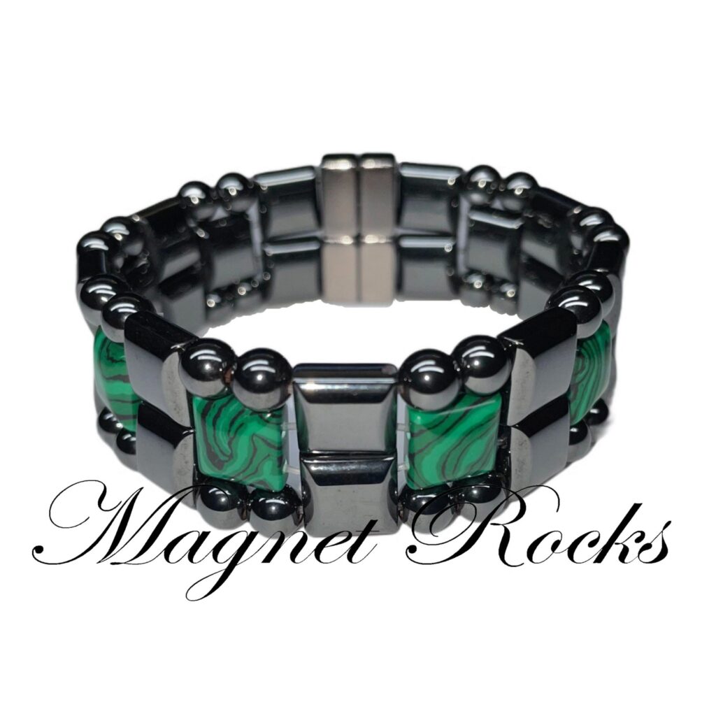 Quad Malachite Bracelet