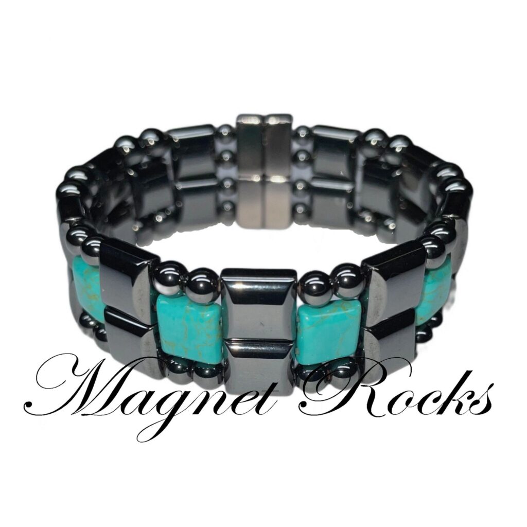 Quad Turquoise Bracelet