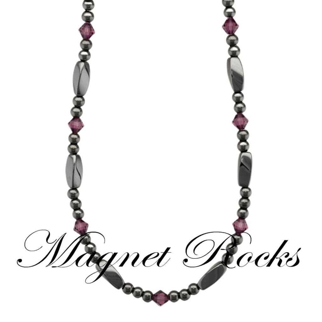 Allure 3in1 Amethyst Crystal Necklace