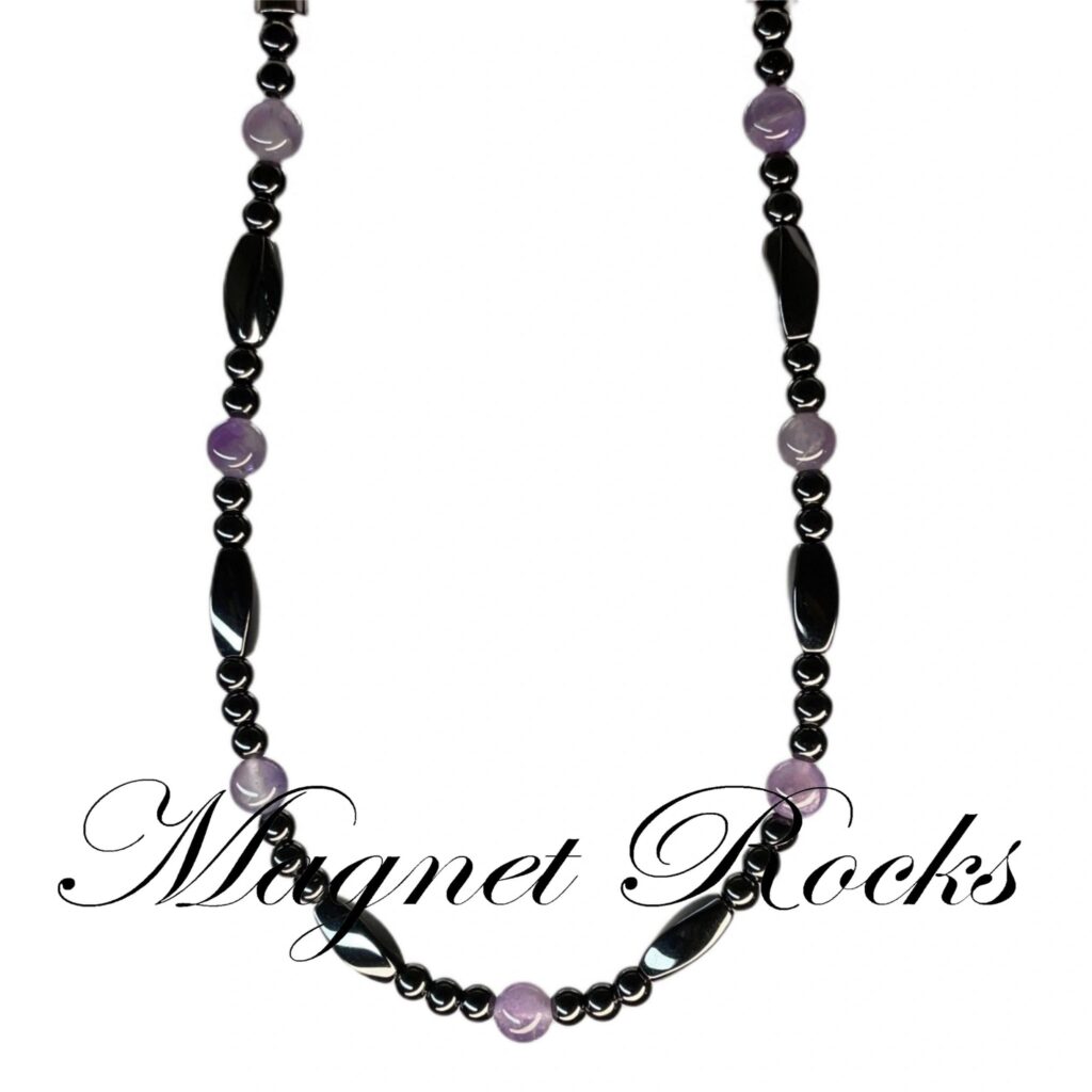 Allure 3in1 Amethyst Gemstone Necklace