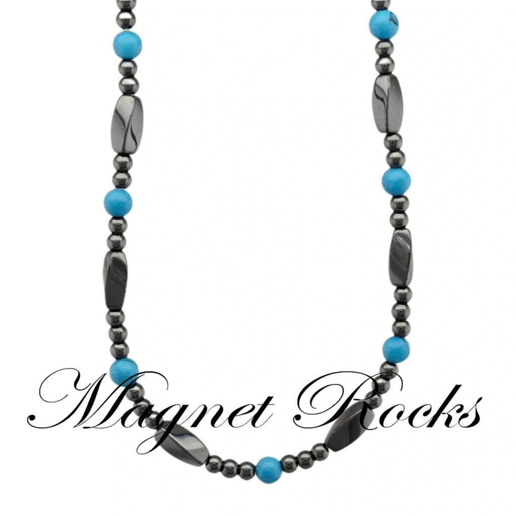 Allure 3in1 Blue Turquoise Necklace