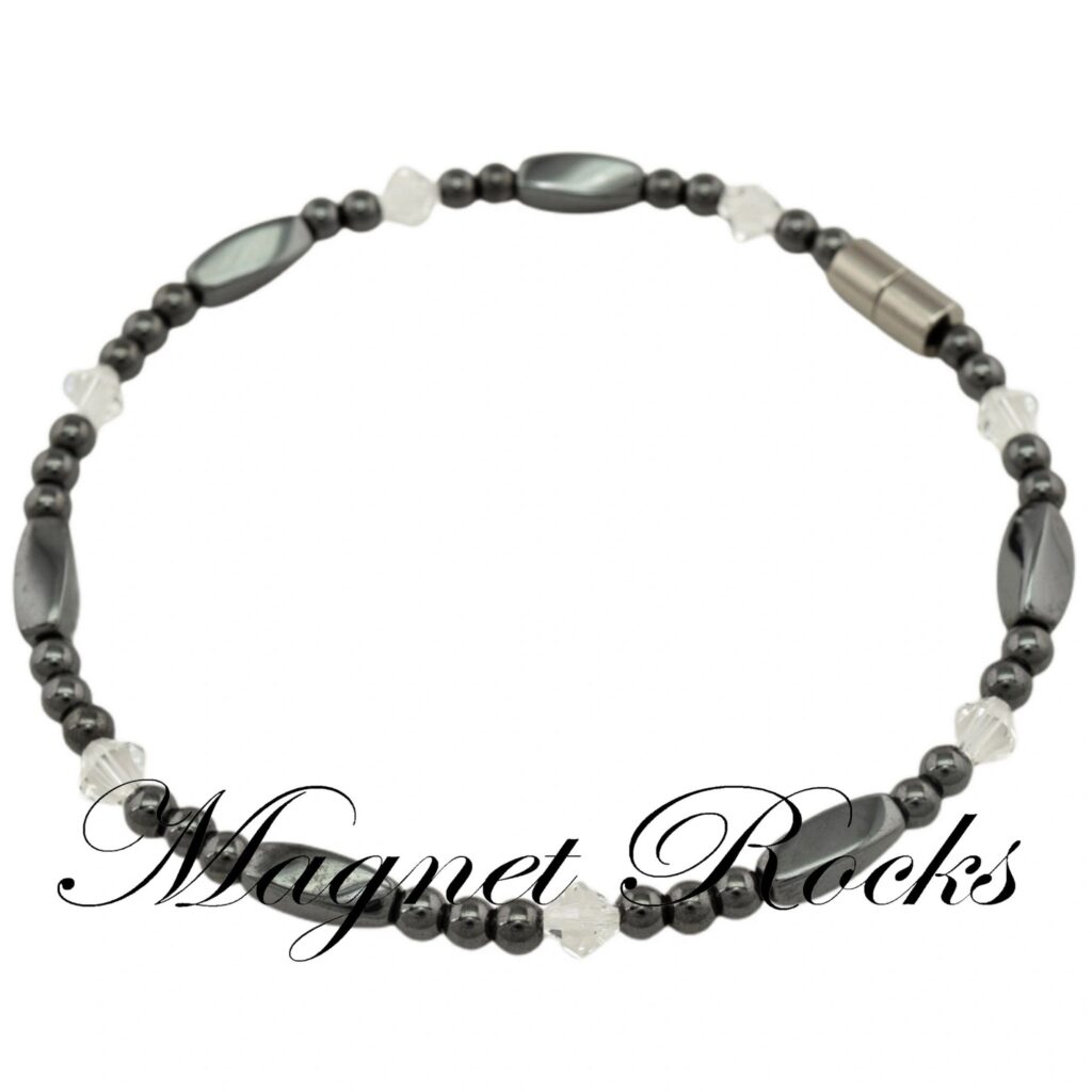 Allure Clear Crystal Anklet