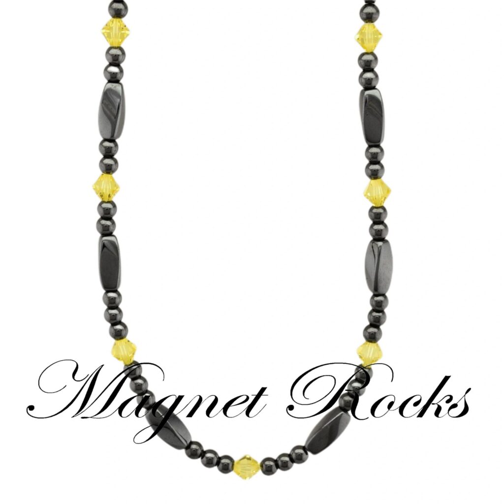 Allure 3in1 Citrine Crystal Necklace