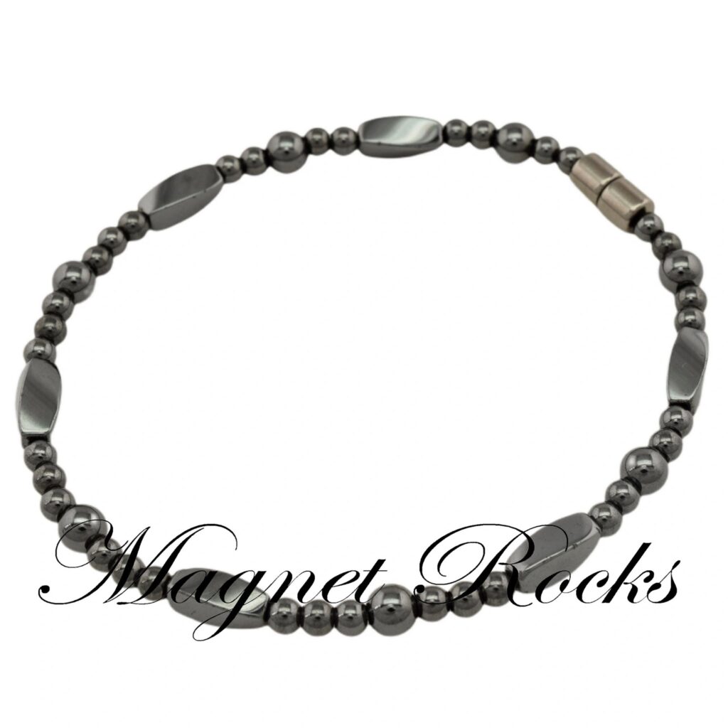 Allure Hematite Anklet
