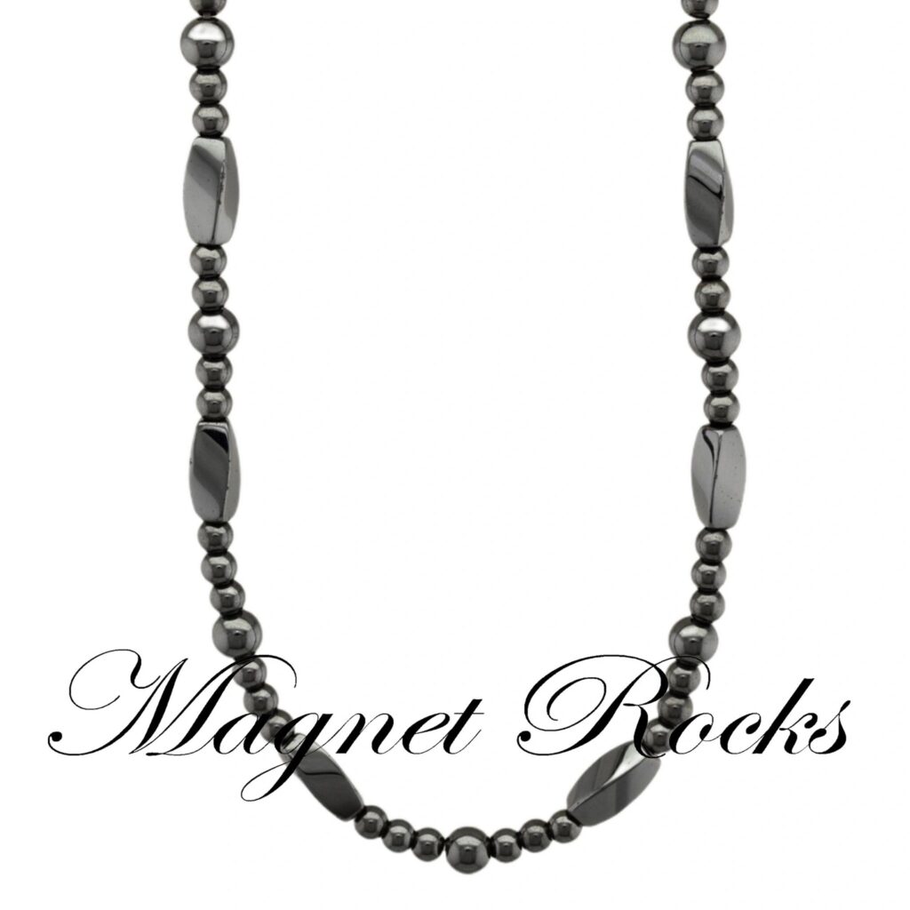 Allure 3in1 Hematite Necklace