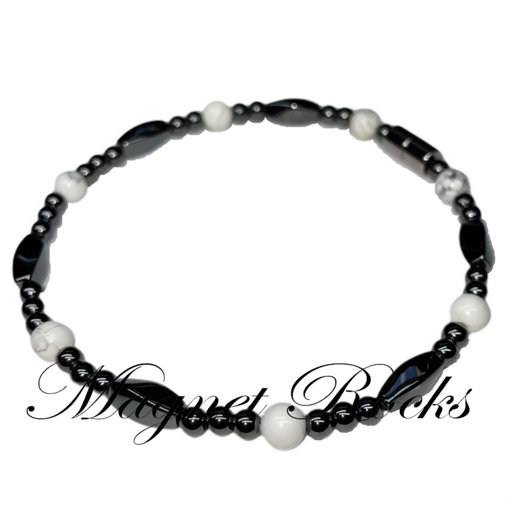 Allure Howlite Anklet