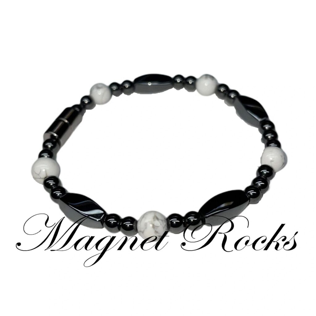 Seductive Howlite Bracelet