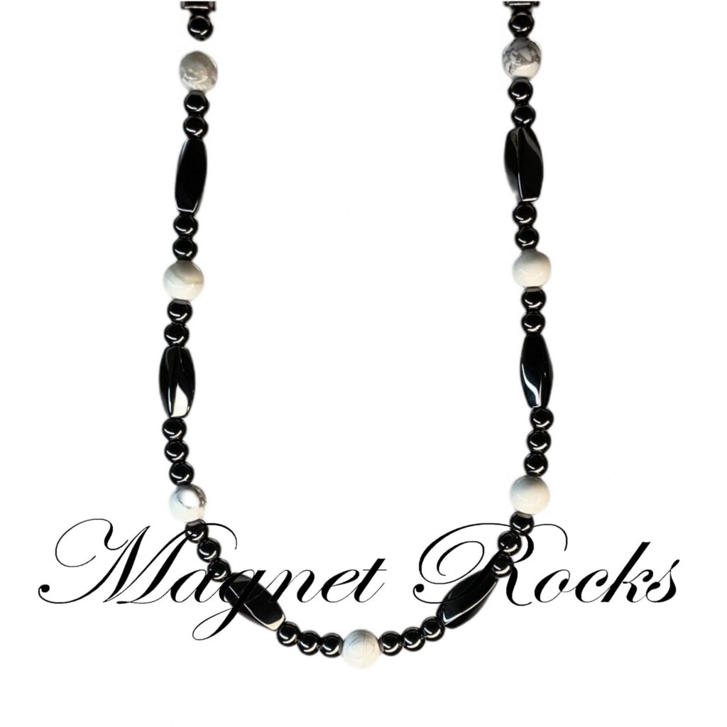 Allure 3in1 Howlite Necklace
