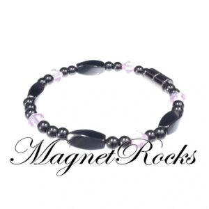 Seductive Light Amethyst Bracelet