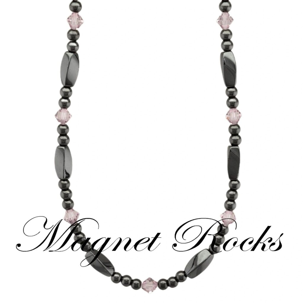 Allure 3in1 Light Amethyst Crystal Necklace
