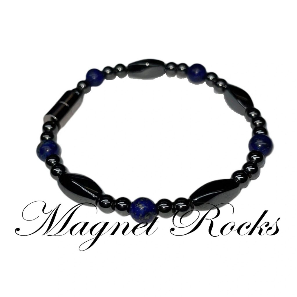 Seductive Lapis Lazuli Bracelet
