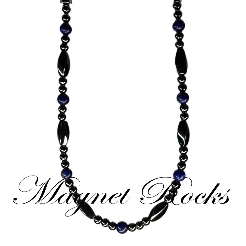 Allure 3in1 Lapis Lazuli Necklace