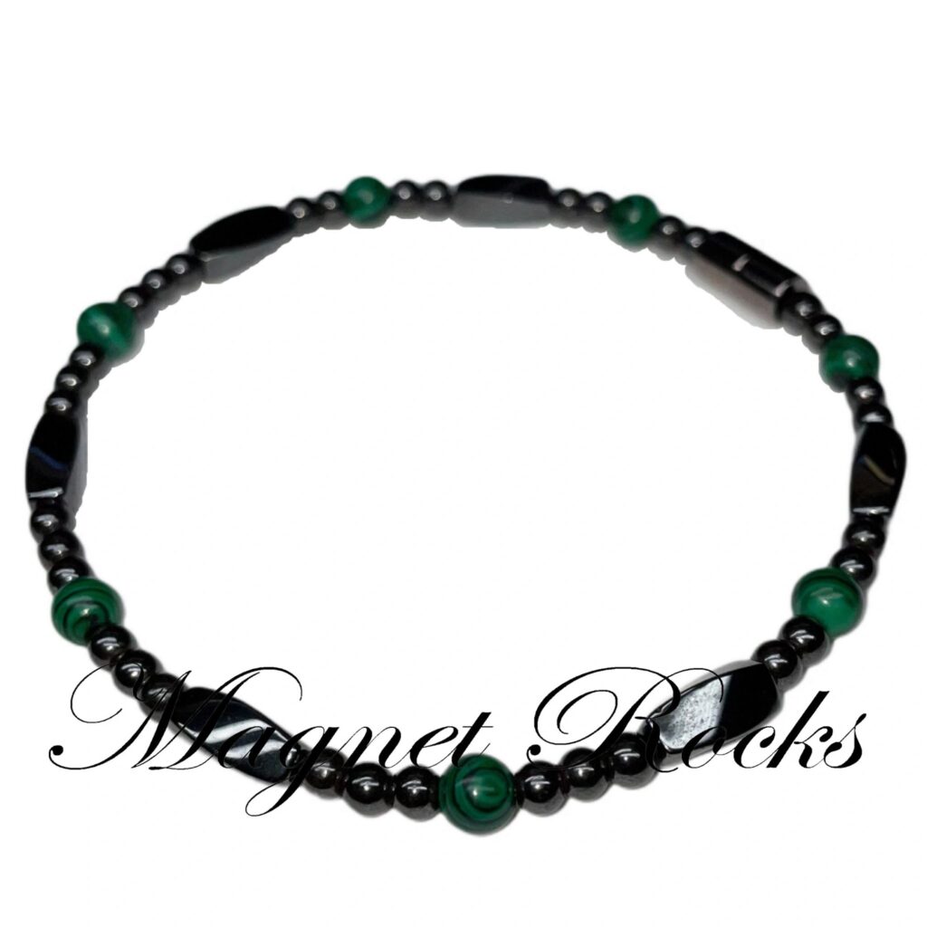 Allure Malachite Anklet