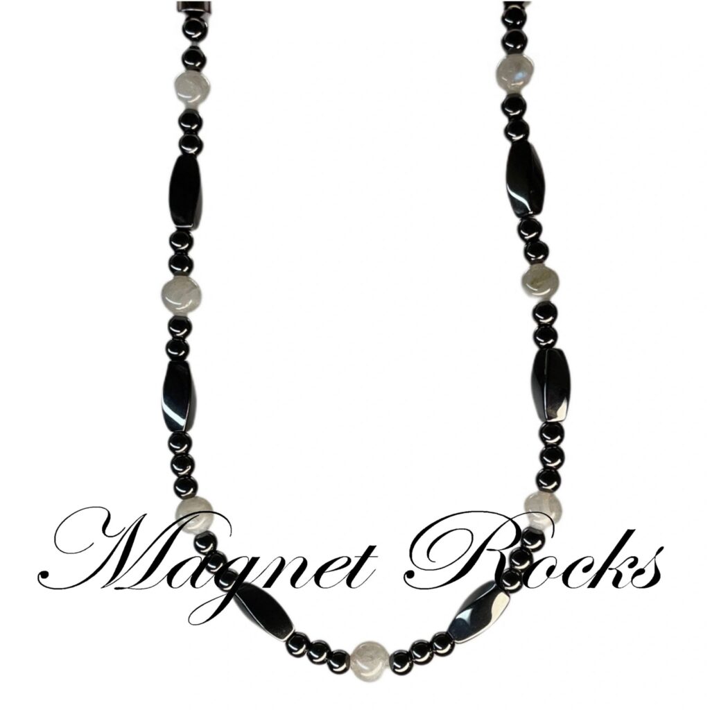 Allure 3in1 Moonstone Necklace