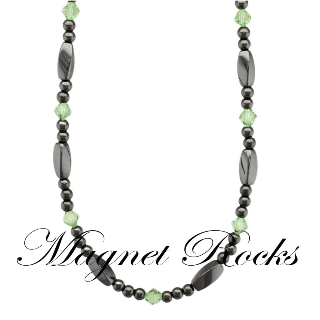 Allure 3in1 Peridot Crystal Necklace