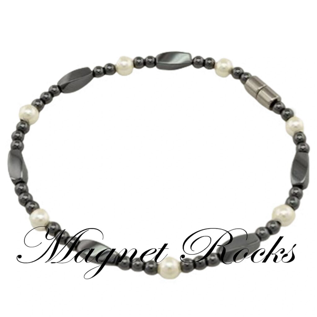 Allure Pearl Crystal Anklet