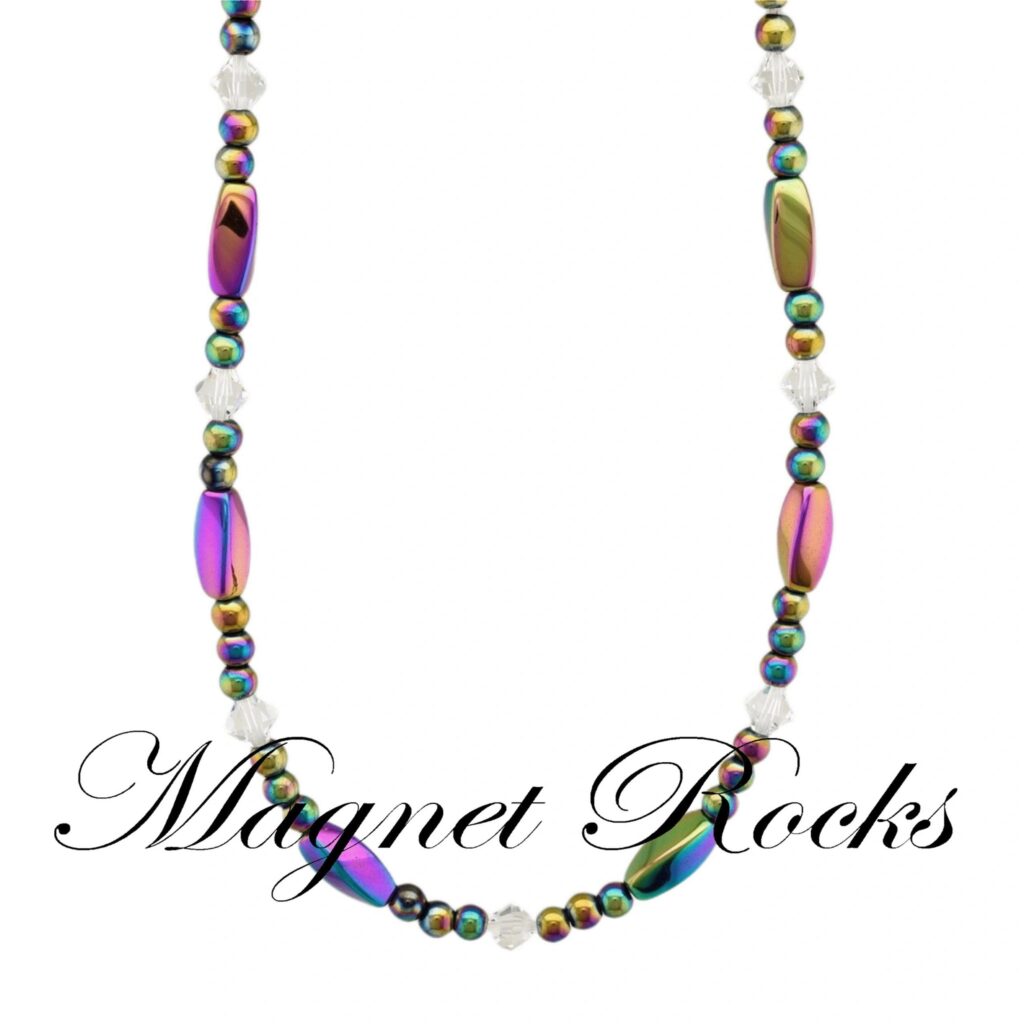Allure 3in1 Rainbow Crystal Necklace