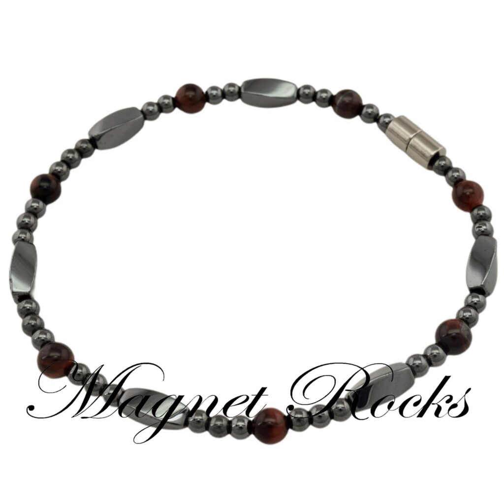 Allure Red Tiger Eye Anklet