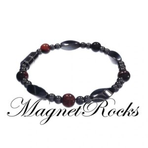 Seductive Red Tiger Eye Bracelet