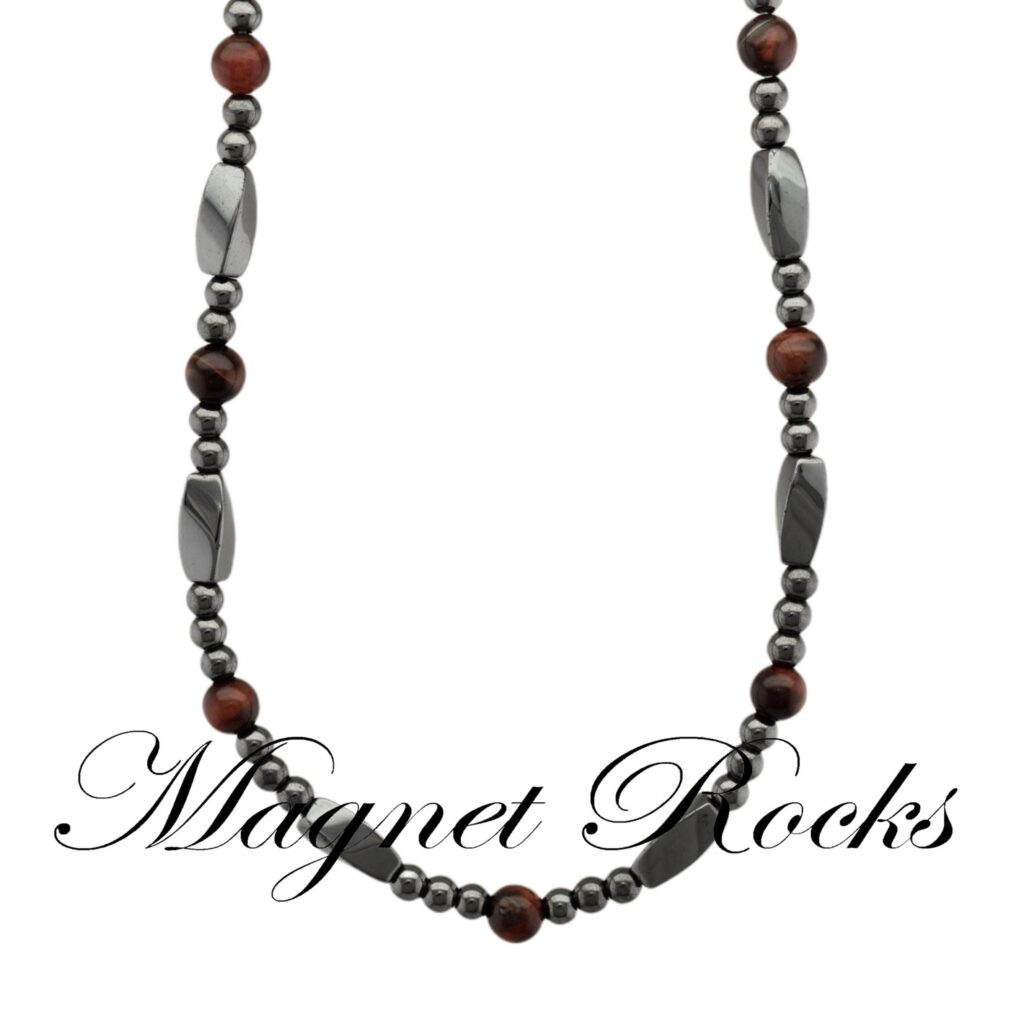 Allure 3in1 Red Tiger Eye Necklace