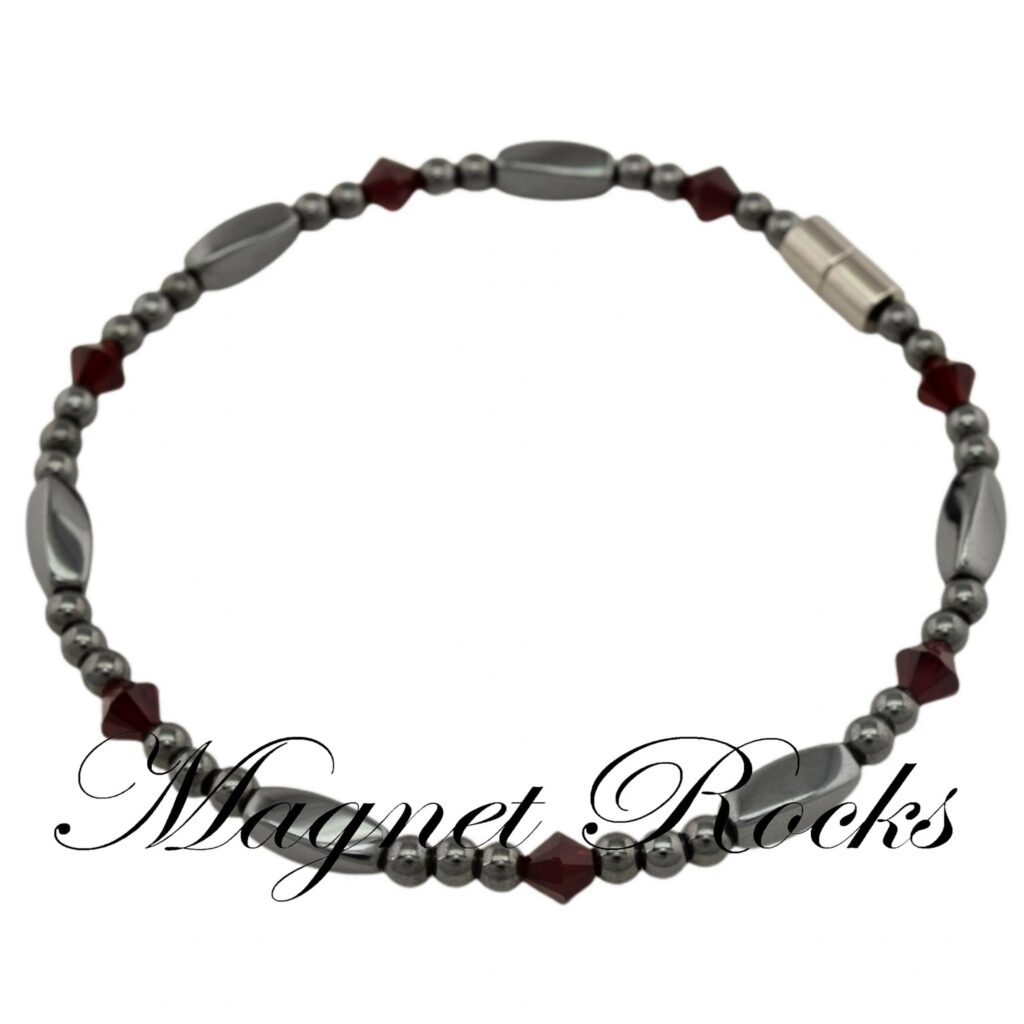 Allure Siam Crystal Anklet