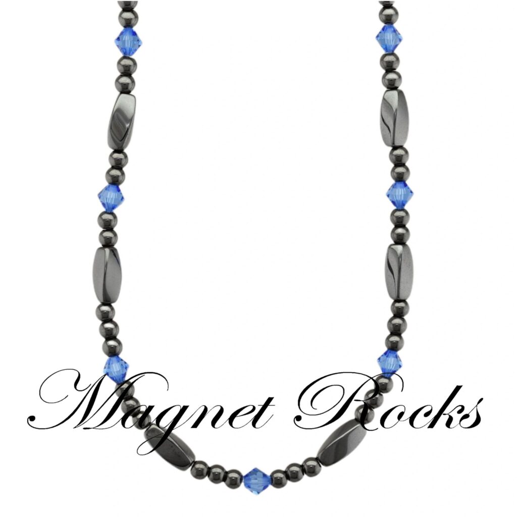 Allure 3in1 Sapphire Crystal Necklace