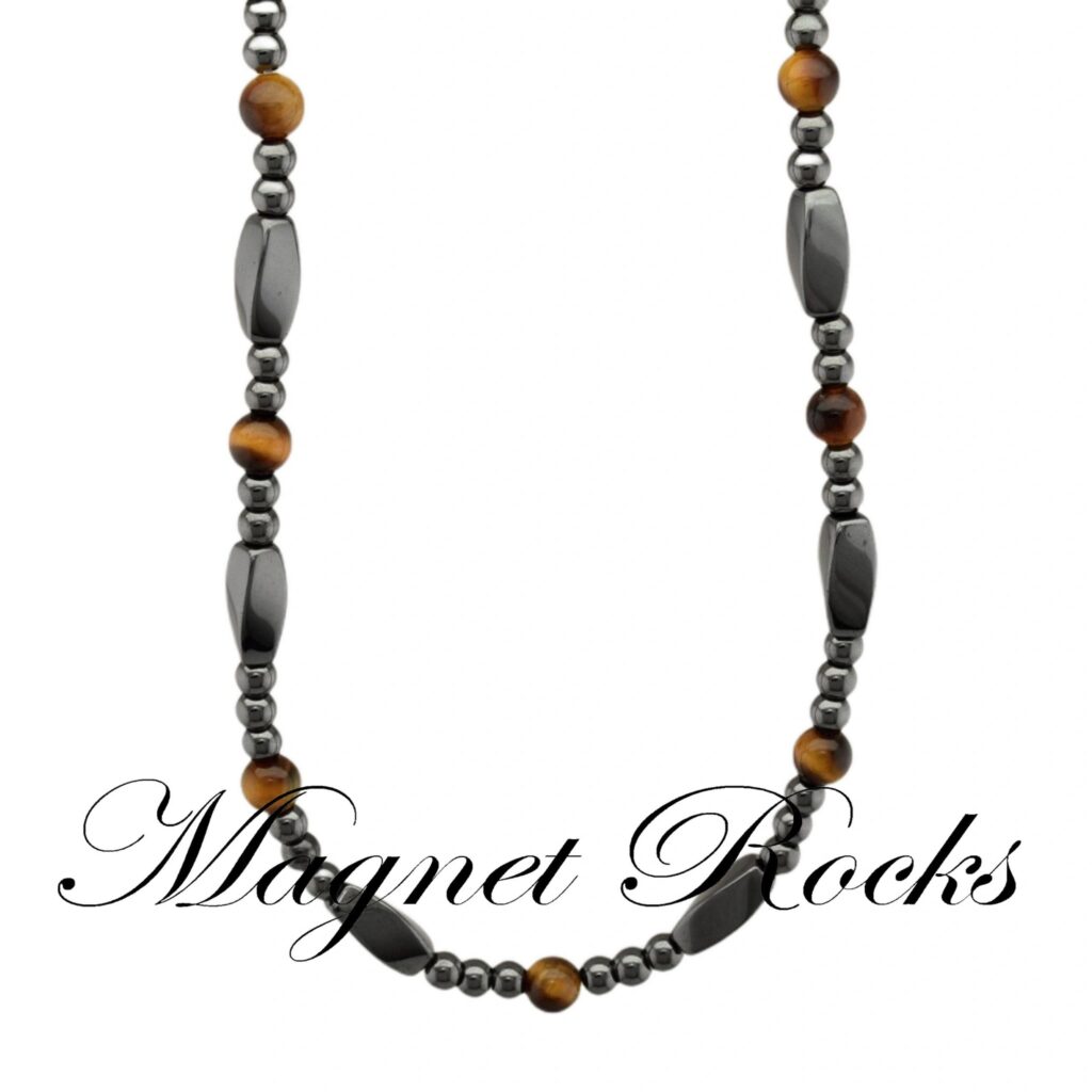 Allure 3in1 Golden Tiger Eye Necklace