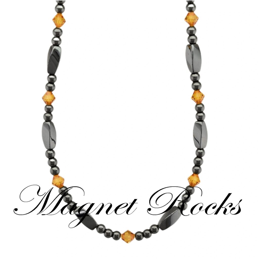 Allure 3in1 Topaz Crystal Necklace