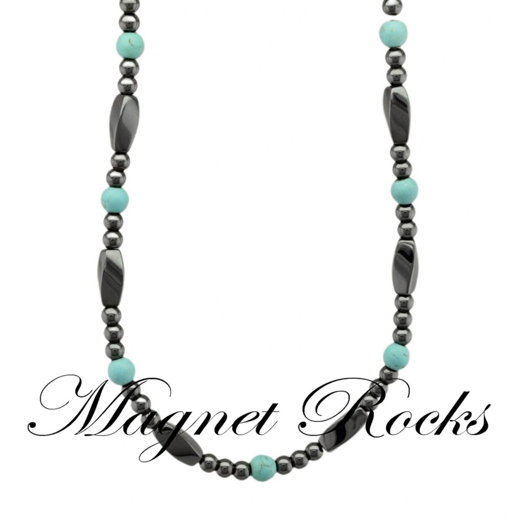 Allure 3in1 Turquoise Necklace