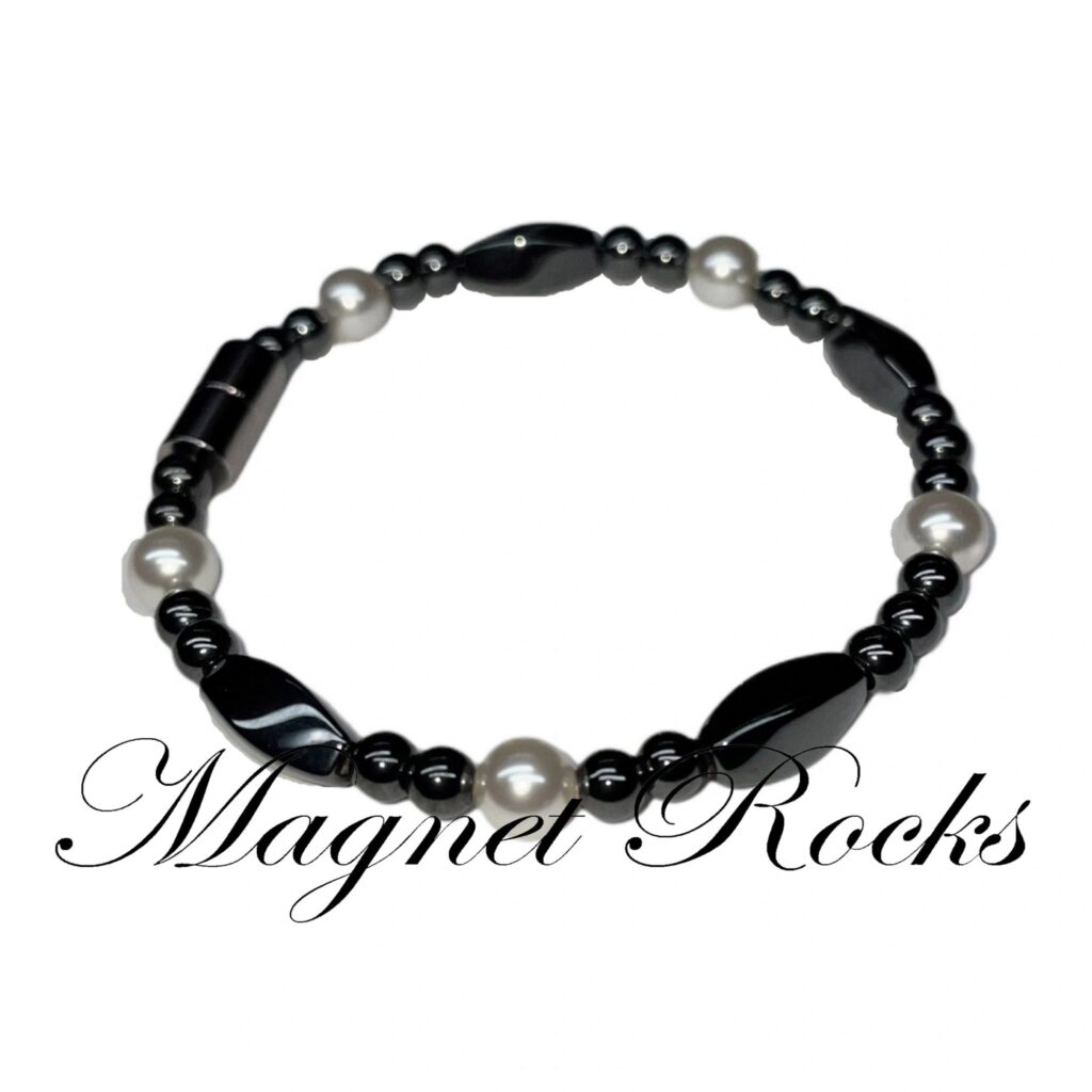Seductive White Pearl Bracelet