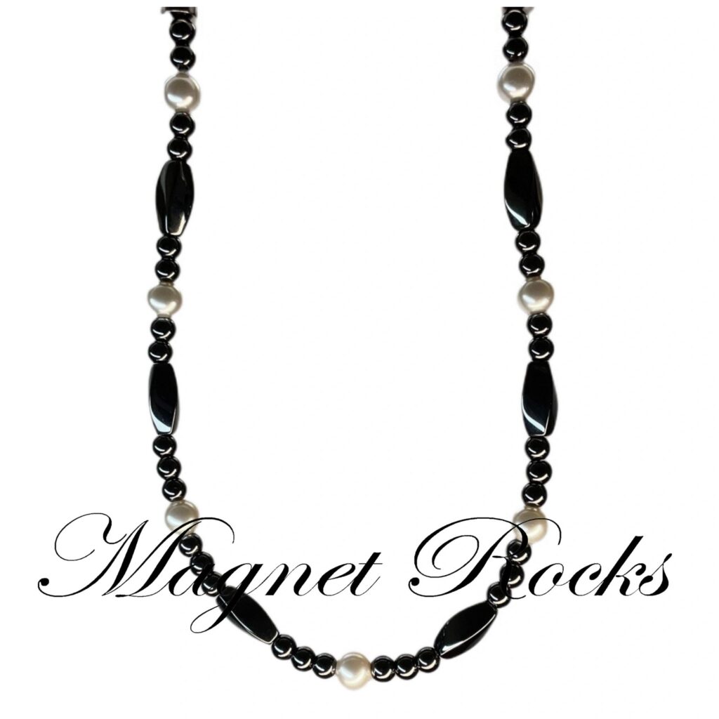 Allure 3in1 White Pearl Necklace