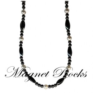 Allure 3in1 White Pearl Necklace