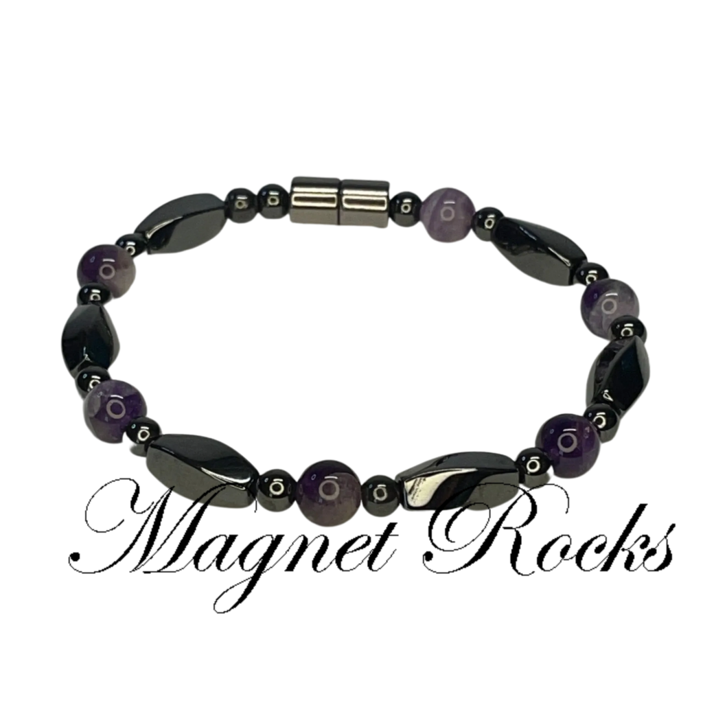 Temptation Amethyst Gemstone Bracelet