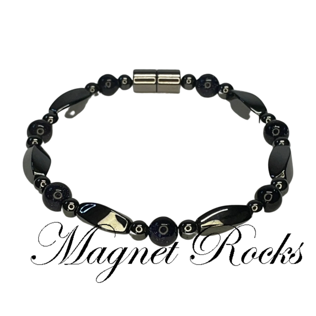 Temptation Blue Gold Stone Bracelet