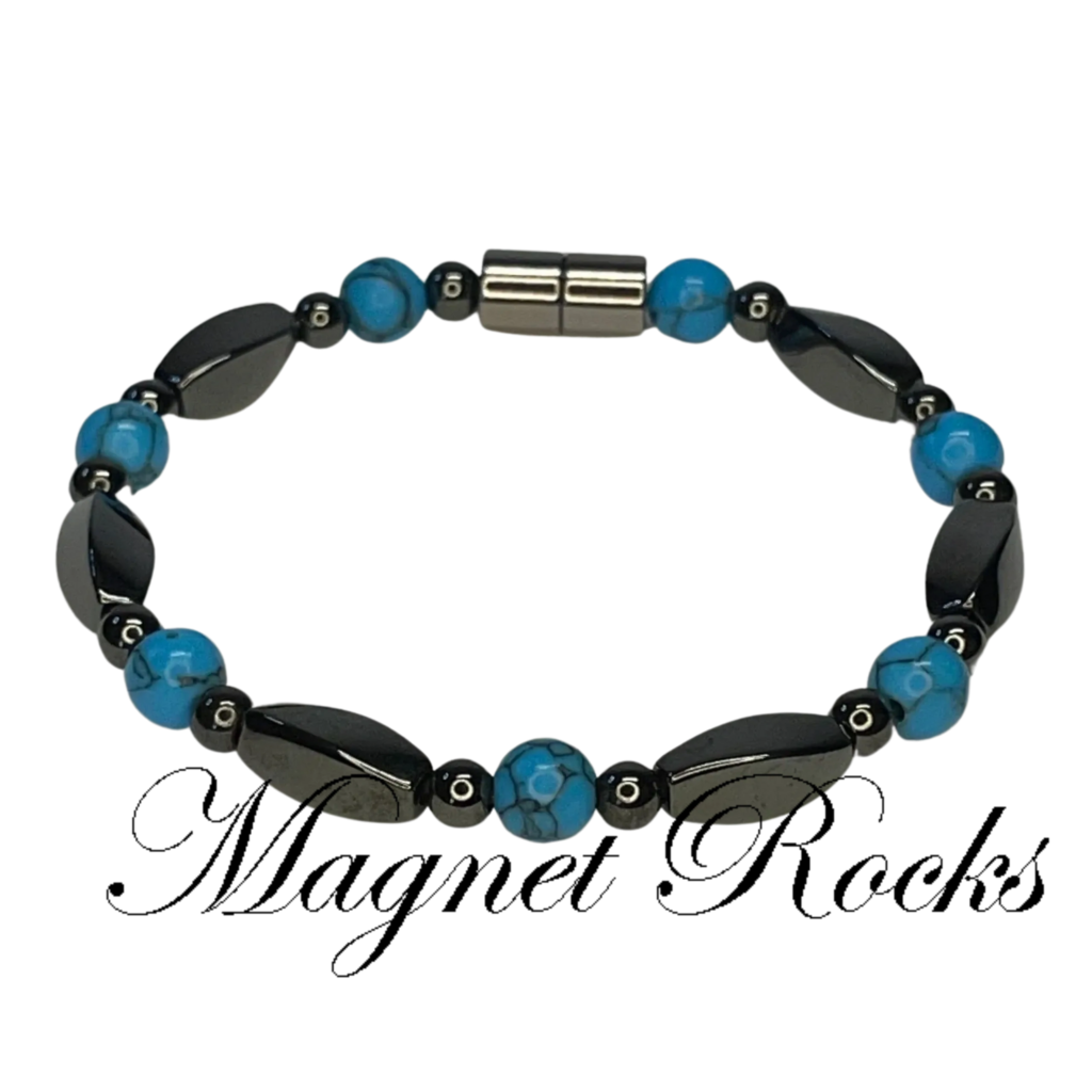 Temptation Blue Turquoise Bracelet