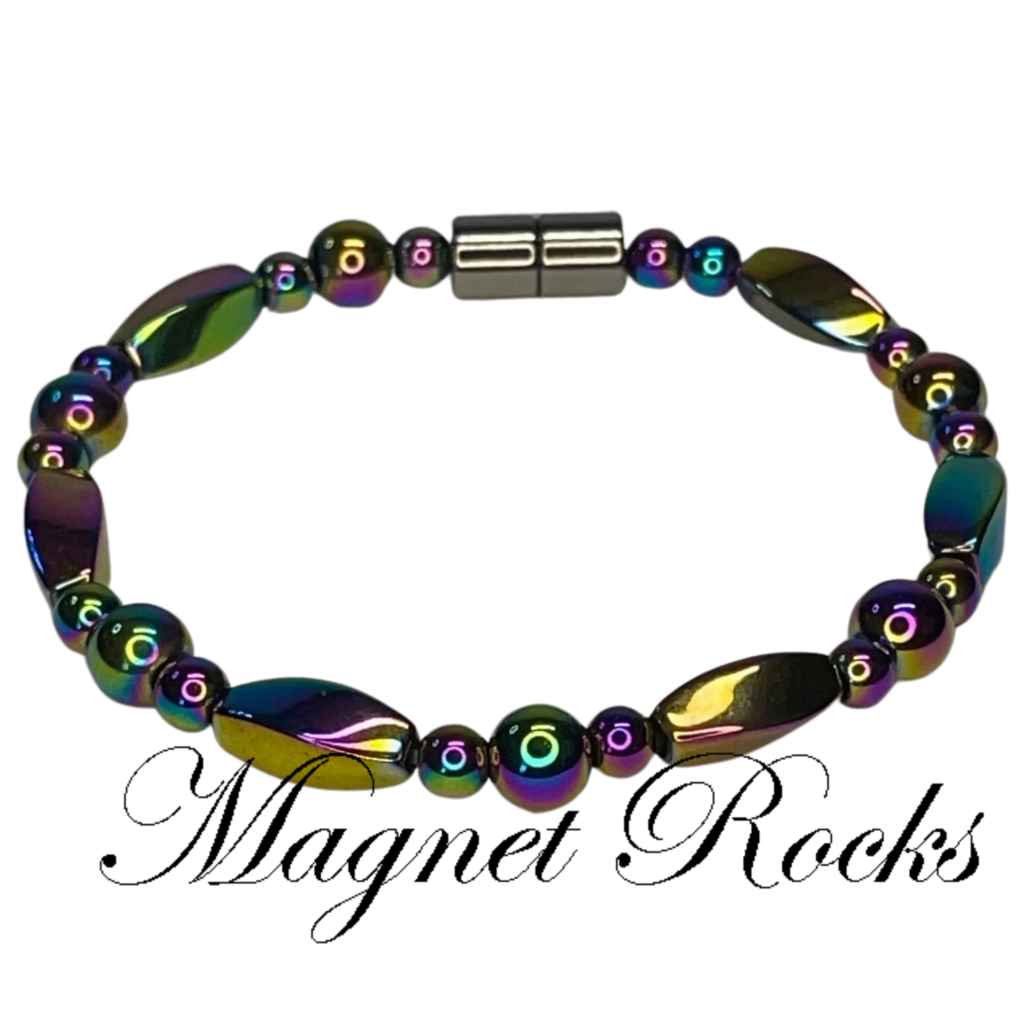 Temptation Rainbow Hematite Bracelet
