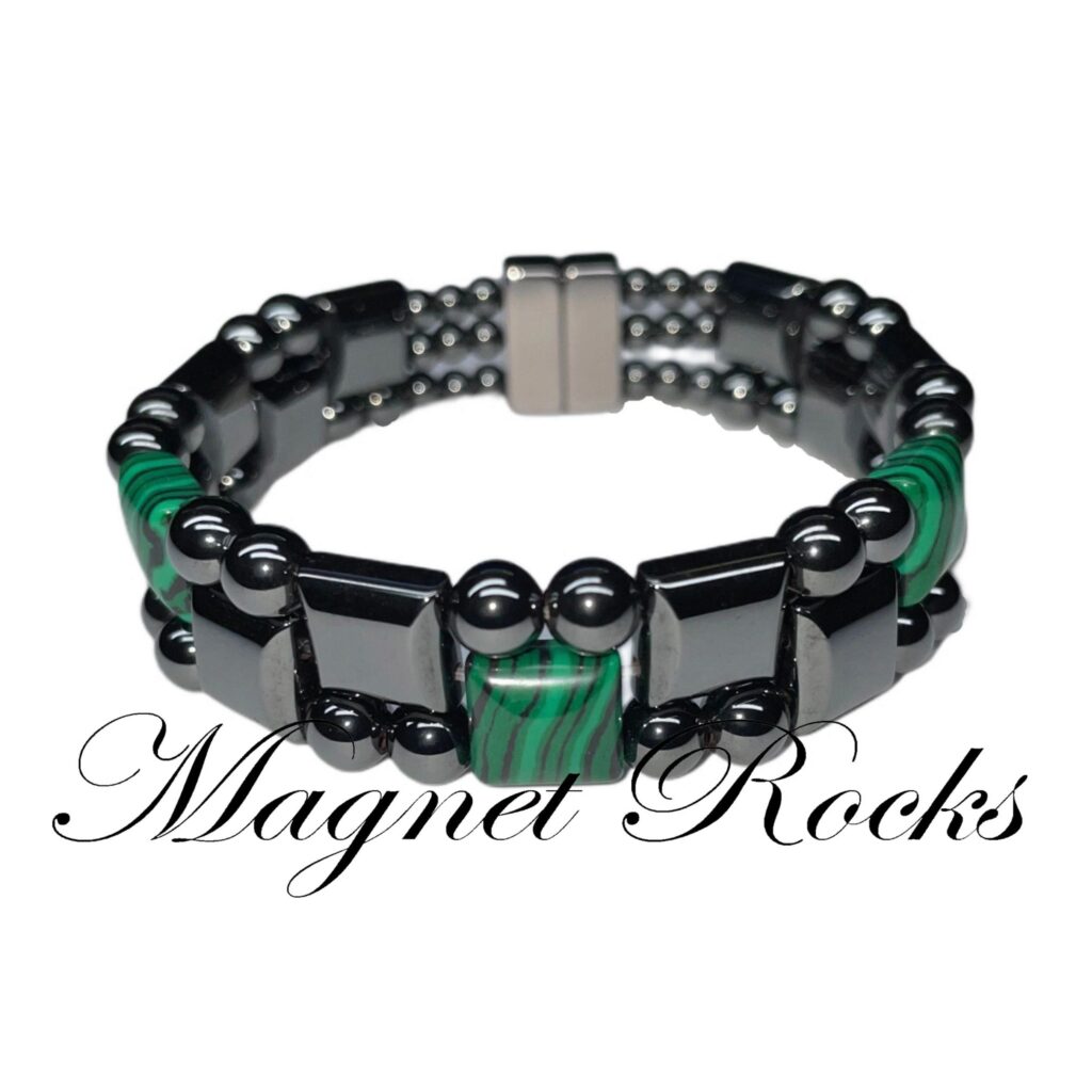 Triple Threat Malachite Bracelet