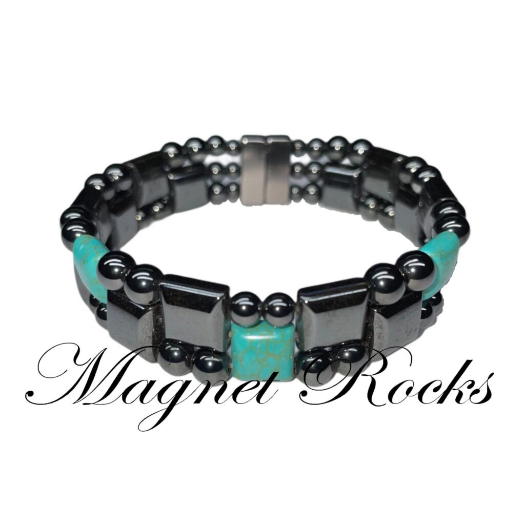Triple Threat Turquoise Bracelet