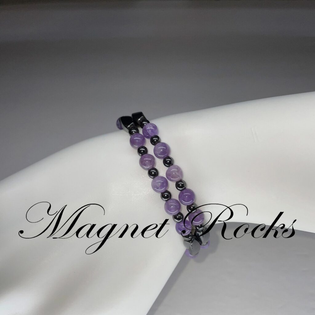 Unity Amethyst Gemstone Set
