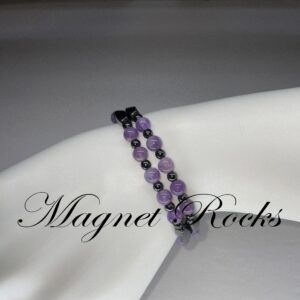 Unity Amethyst Gemstone Set