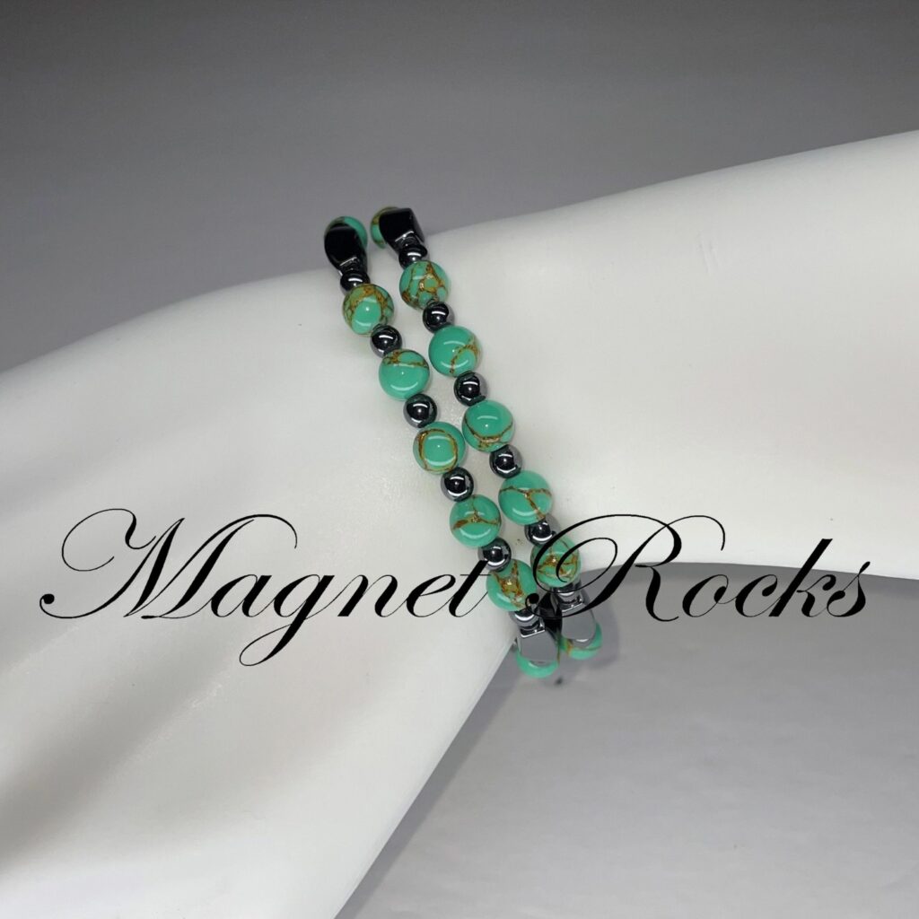 Unity Gold Vein Turquoise Set