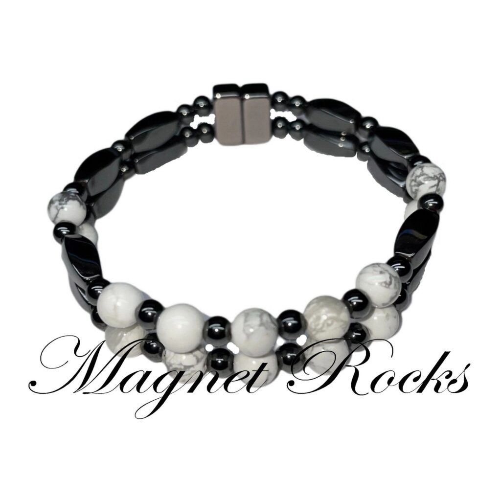 Unity Howlite Bracelet